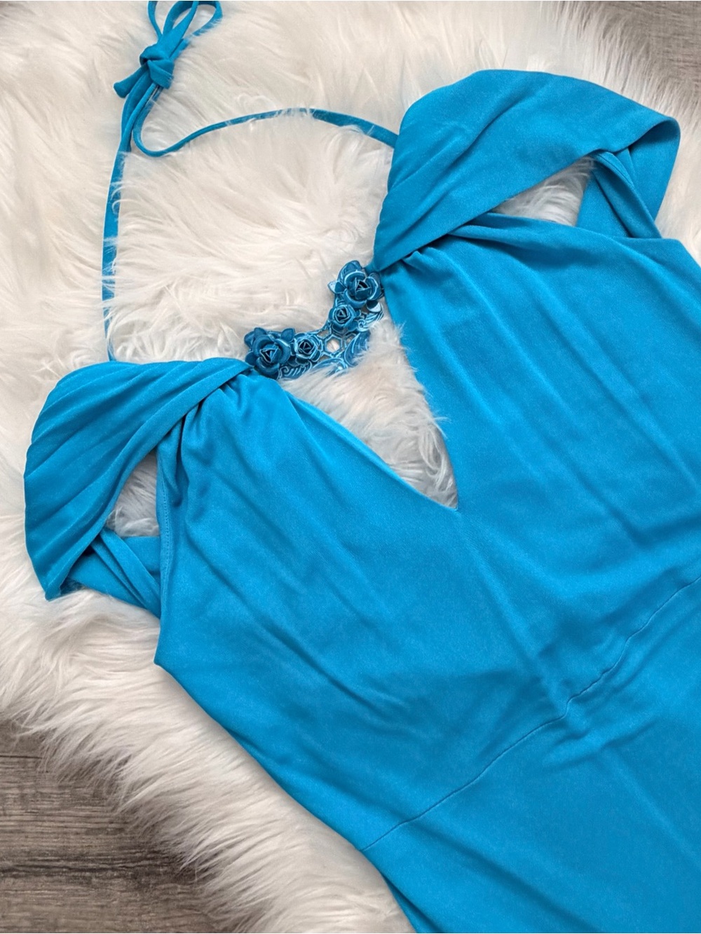 NWT Roberto Cavalli Halter Dress - Picture 5 of 7